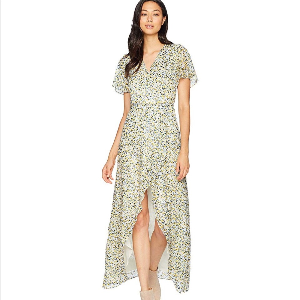 Juicy Couture Chiffon Maxi Dress